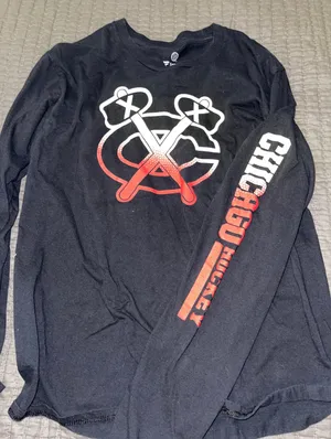 Fanatics Chicago Blackhawks Long Sleeve thumbnail 1