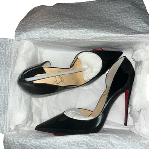 Christian Louboutin Red Bottom Stiletto Heels thumbnail 5