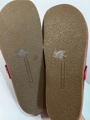Tommy Hilfiger Relina Red Logo Monogram Thong Slip On Sandals thumbnail 6