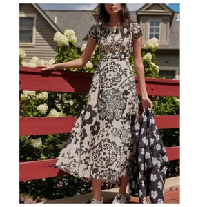 NEW Free People Ultraviolet Maxi Dress Size Small thumbnail 2