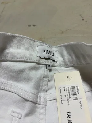Pistola NWT Lennon crop boot Women’s White Jeans 29 MSRP$148 thumbnail 7