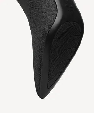 Cosy island Serene Stiletto Pointed Toe Ankle Boot Black Size 6 thumbnail 6