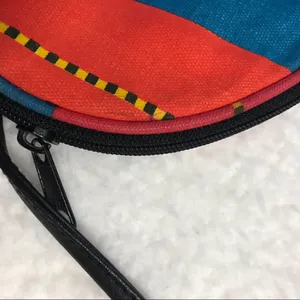 Vintage American‎ Weekend Small Bag Purse 80s 90s thumbnail 4