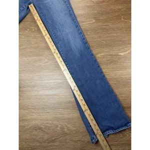 Paige Hollywood Hills Jeans Women 27 Low Rise Bootcut Flare Medium Wash USA thumbnail 13