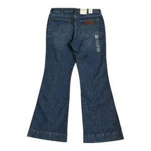 NEW Wrangler Retro Size 32 x 32 Bailey High Rise Trouser Jeans Cowgirl Rodeo thumbnail 2