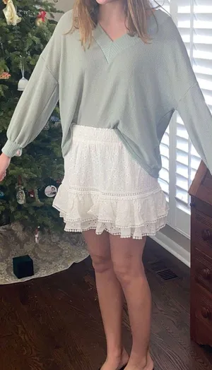 Lulus Lace Skirt thumbnail 5