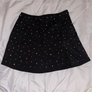 Wild Fable Black Bedazzled Skort thumbnail 1