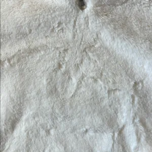 Tiger Mist White Teddy Jacket Plush Fleece Stand-Up Collar thumbnail 5