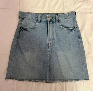 H&M Denim Jean Skirt thumbnail 1