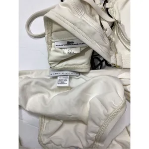 New. Robin Piccone ivory bikini. XXS/XS. Retails $189 thumbnail 8