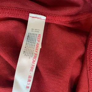 Free People Movement Run Around Tee Red ~ Size Small thumbnail 9