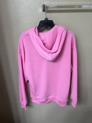 Amazon Pink Quarter-Zip Sweatshirt  thumbnail 2