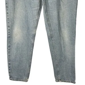Levi’s Vintage Orange Tab 9922 Tapered Fit Tapered Leg Light Wash Size 18 thumbnail 4