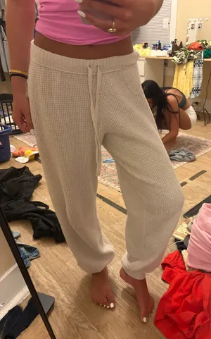 Aerie Knit Sweatpants  thumbnail 1