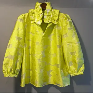 Tuckernuck Lemon Floral Blouse thumbnail 5