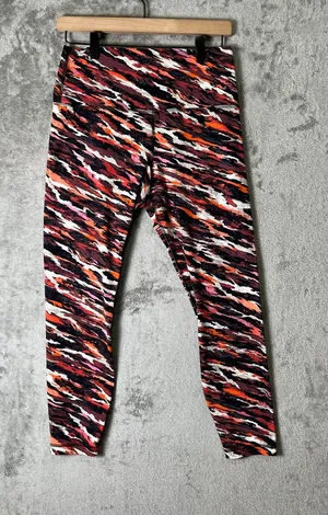 Lululemon Lunar New Year‎ Align High-Rise Leggings 25" Tiger Tide Smoky Red 10 thumbnail 1