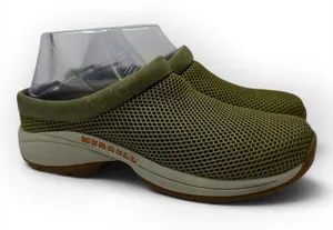 Merrell Primo Breeze II Green Hemp Mesh Slip On Shoes Womens Size 8.5 Comfort thumbnail 1
