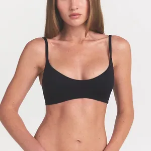 NWT NikeSkims Matte Micro Scoop Bra  thumbnail 1
