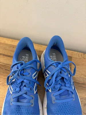 New Balance Fresh Foam X Vongo V5 Athletic Running Shoes Blue Lapis Women’s thumbnail 6
