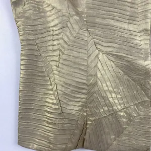 Alex Evenings Women‎ Size 14 (Med) Gold Shimmer Iridescent Dress Jacket Set NWT thumbnail 8