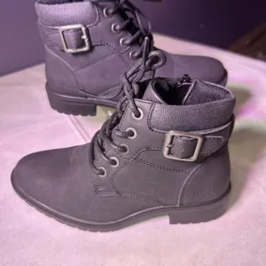 Perry ellis kids combat boots thumbnail 1