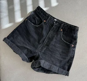 ZARA Denim Shorts thumbnail 1