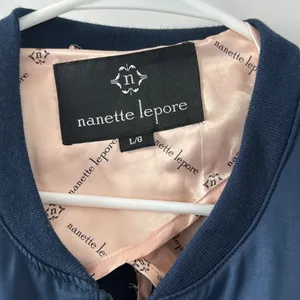 Nanette Lepore Navy Blue Jacket thumbnail 2