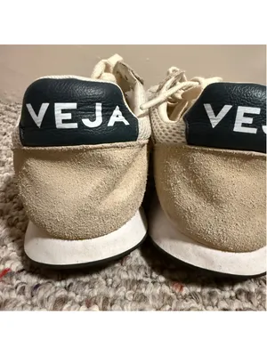 VEJA Rio Branco Sneakers in Lunar Nautico Navy White Crème- Size 41 Women’s 10 thumbnail 4