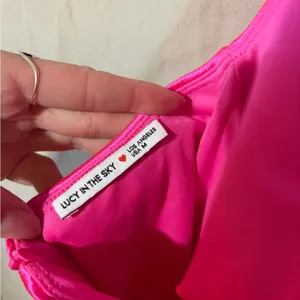 Lucy in the sky Cutout Bodycon Dress in Hot Pink thumbnail 5
