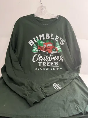 Rudolph The Red Nose Reindeer “Bumbles Christmas Trees” Christmas T Shirt thumbnail 1