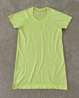 Lululemon Swiftly tech Short Sleeve Electric Yellow 6 Top thumbnail 1