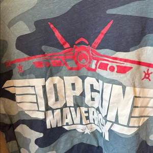 Junior Top Gun Maverick Camo T-Shirt - XL thumbnail 2