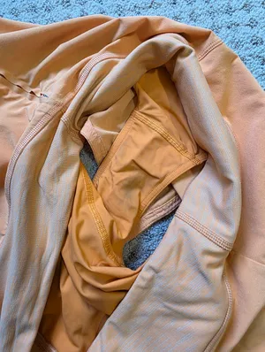 Outdoor Voices Coral-Orange Athletic Shorts thumbnail 9