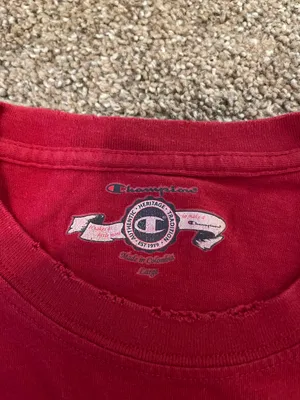 Vintage Shirt Red Size M thumbnail 5