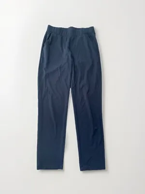 Lilly Pulitzer Malani Knit Black Pants Pull-on Relaxed Straight Leg XS Travel thumbnail 6