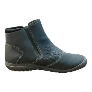 JBU‎ Paulina Ankle Boots Womens 9.5 Gray Water Resistant Memory Foam B3PLN01 thumbnail 4