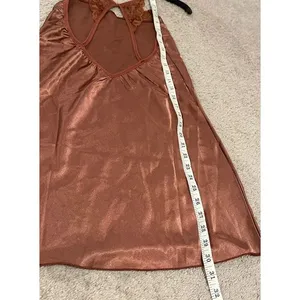 Shein Lace Satin Lingerie Slip Dress thumbnail 9