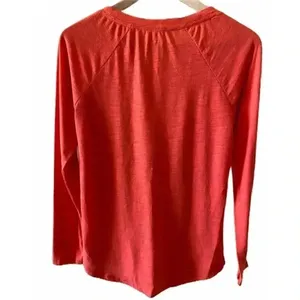 Xhilaration Long Sleeves Women Sleepwear Top Sz Small Petite thumbnail 2