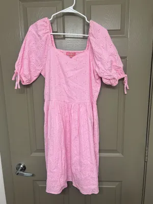 Simply Southern Pink Dress thumbnail 2