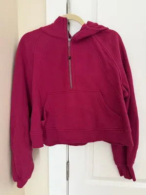 Lululemon Half-Zip Scuba thumbnail 1