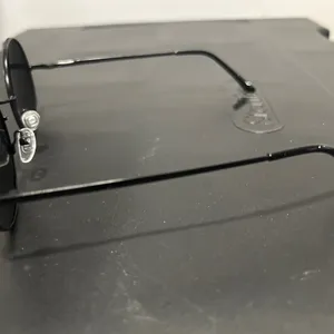 Round Black Sunglasses thumbnail 5