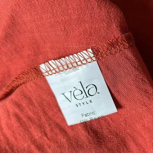 Elegant Red Fringe Dress Size M thumbnail 2
