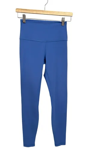 Lululemon Align HR Leggings/ Pants 28" Size 6 Pool NWT Authentic thumbnail 1