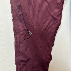Lululemon Athletica Size 4 Dance Studio Jogger Burgundy thumbnail 9
