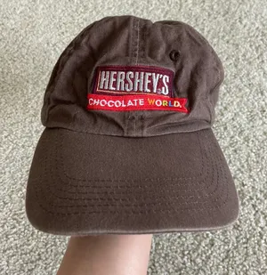 Hershey’s chocolate world cap Brown thumbnail 4