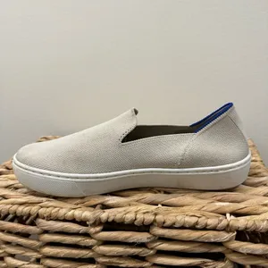 Rothy's Cream The Original Slip On Flat Casual‎ Shoe 6 thumbnail 9