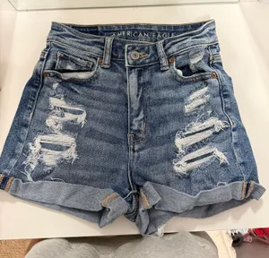 American Eagle Shorts Denim Stretch thumbnail 1