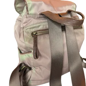 Liebeskind‎ Berlin Nylon & Leather Backpack Y2K Vintage Bag Germany thumbnail 6