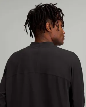 Lululemon Rulu Mock Neck Long Sleeve Shirt Black XL thumbnail 6