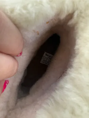 Bearpaw Women’s Size 8 Brown Suede Faux Fur Ankle Boots thumbnail 9